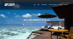 Desktop Screenshot of mypropertyaruba.com