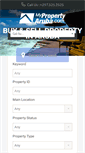 Mobile Screenshot of mypropertyaruba.com